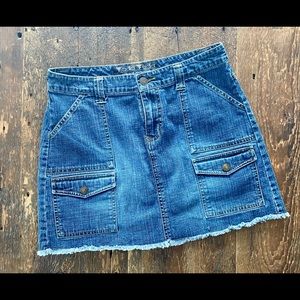 Yada Yada Denim Skirt, Size 9